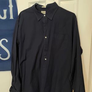 J. Crew Secret Wash Shirt